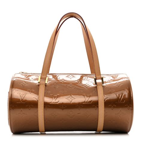 louis vuitton bedford vernis|LOUIS VUITTON Vernis Bedford Bronze 1385793.